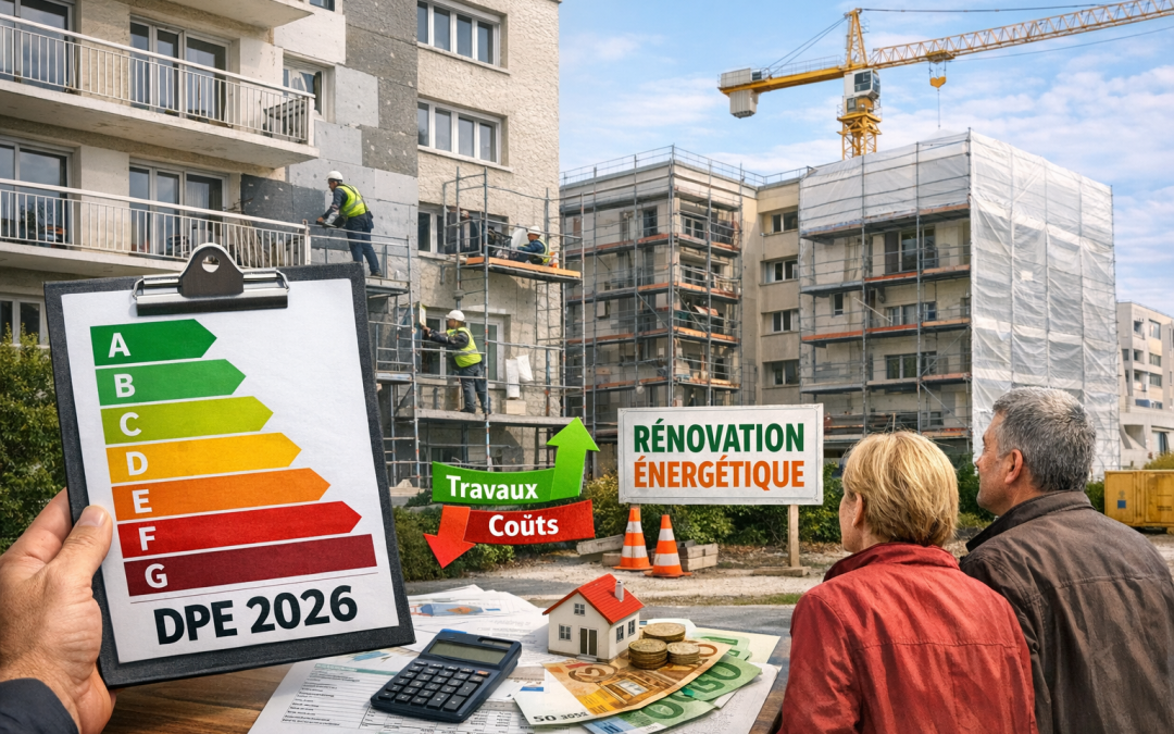 Rénovation énergétique en copropriété : quand le coût ne correspond pas toujours aux économies